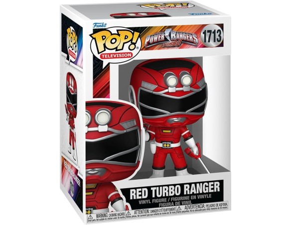 Funko POP! Power Rangers: Red Turbo Ranger (1713)