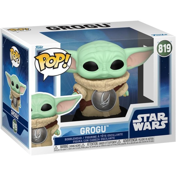 Funko POP! Star Wars TMAG: Grogu (819)