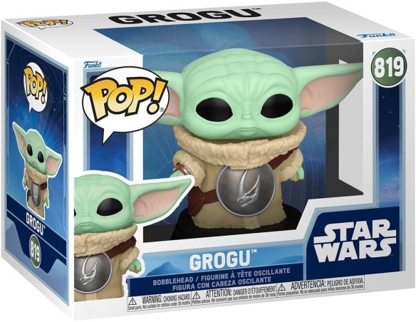 Funko POP! Star Wars TMAG: Grogu (819)