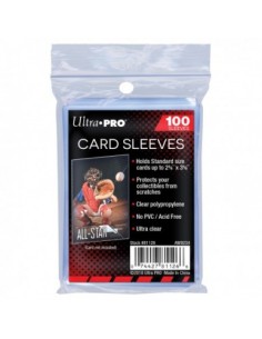 Proteggi Carte Standard Pacch. da 100 Bustine Ultra Pro
