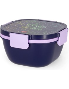 Legami - Contenitore Porta Pranzo, Lunch Box, Stars, 1...