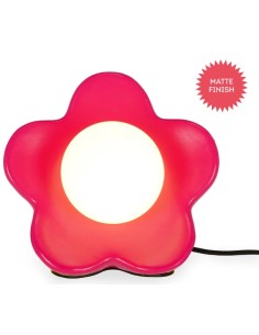 Legami - Lampada Led da Tavolo - Matte Pink - Flower...