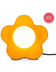 Legami - Lampada Led da Tavolo - Shiny Orange - Flower...