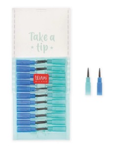 Legami - Set di 24 Refill per Matita Impilabile - Take a...