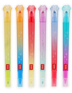 Legami - Set di 6 Pennarelli Doppia Punta con Colori...