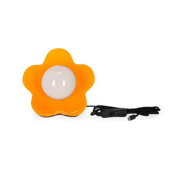 Legami - Lampada Led da Tavolo - Shiny Orange -...