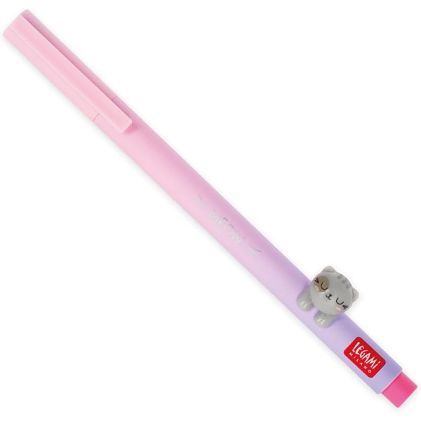 Legami - Penna Gel con Animaletto Decorativo -...