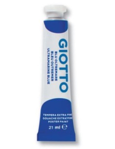 TEMPERA PRONTA BLU OLTREMARE DA 21 ML ( 17 )