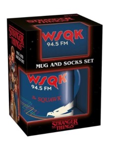 Stranger Things Set Tazza / Calzini 41- 45 : WSQK... 2