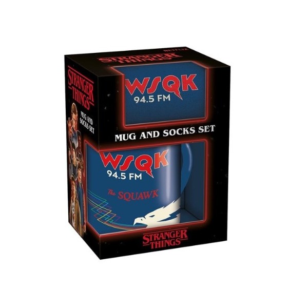 Stranger Things Set Tazza / Calzini 41- 45 :...