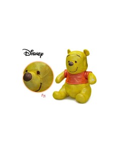 GRANDI GIOCHI PELUCHE WINNIE THE POOH CROMATO CM 30 CON...