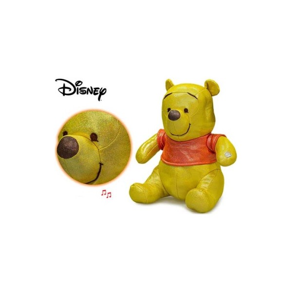 GRANDI GIOCHI PELUCHE WINNIE THE POOH CROMATO...