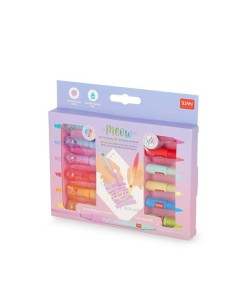 Legami - Set di 6 Pennarelli Doppia Punta con Colori... 2