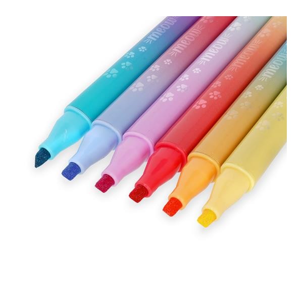 Legami - Set di 6 Pennarelli Doppia Punta con...