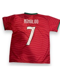 MAGLIA " PORTOGALLO " NON UFFICIALE RONALDO - COPIA NON...