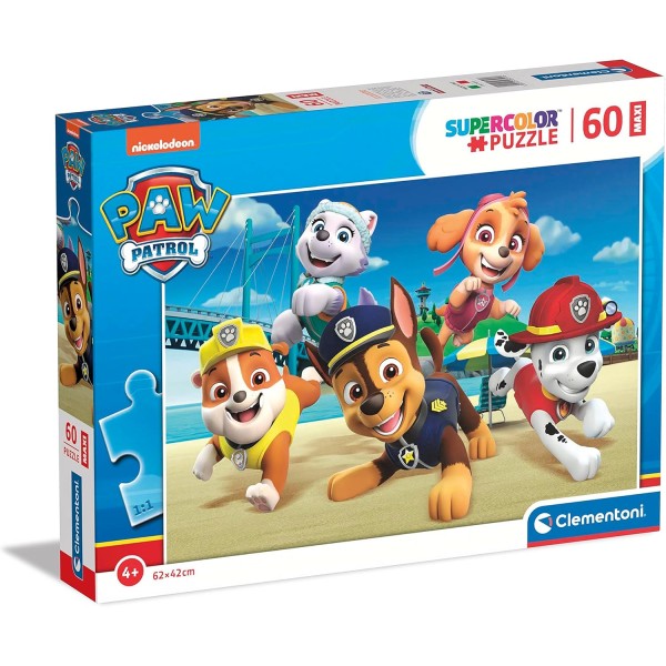 Paw patrol | Puzzle 60 Pezzi - Puzzle Paw...