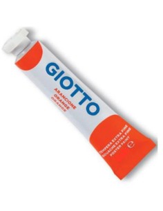 Tempera giotto 7,5 ml n.05 ARANCIO ARANCIONE c.u.