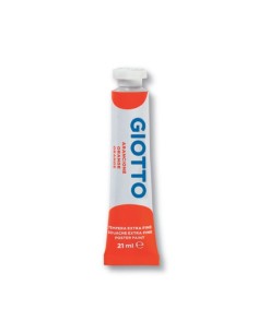 TEMPERA PRONTA ARANCIONE ARANCIO DA 21 ML ( 05 )