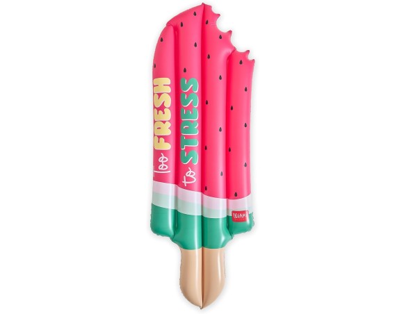 Legami ! | Materassino Gonfiabile Watermelon - Inflatable Lilo anguria