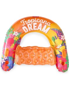 Legami ! | Poltrona gonfiabile per piscina - Tropicana Dream