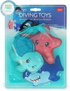 Legami - Set di 3 giochi da immersione - Diving Toys