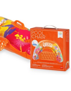 Legami ! | Poltrona gonfiabile per piscina - Tropicana Dream 2