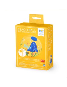 Legami- Palla da Spiaggia Gonfiabile - Shark squalo 2