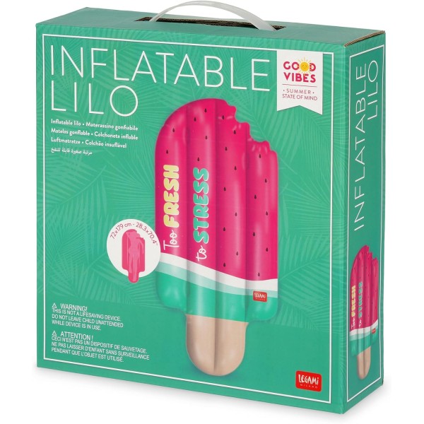 Legami ! | Materassino Gonfiabile Watermelon -...