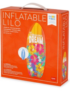 Legami ! | Materassino Gonfiabile Tropicana Dream -... 2