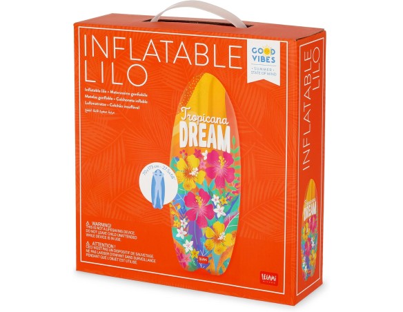 Legami ! | Materassino Gonfiabile Tropicana Dream - Inflatable Lilo