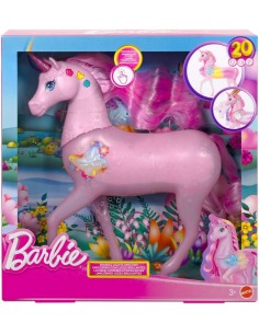 Barbie | Unicorno Luci Brillanti, cavallo con 20... 2