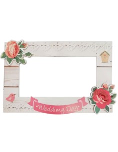 CORNICE SELFIE/PHOTO BOOTH MATRIMONIO RO007201 54x85 cm