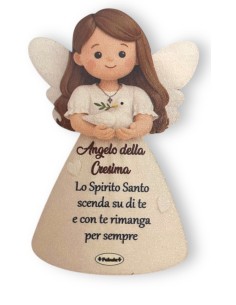 Magnete Angelo calamita Della santa cresima femminile...