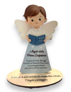 Fabula  Confessione | Porta Foto/Memo Angelo della prima...