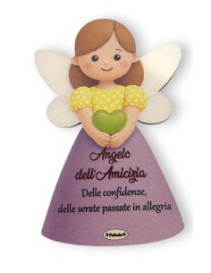 Fabula | Magnete Angelo calamita Dell'amicizia In Legno...