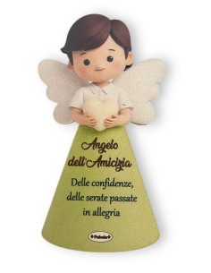 Fabula | Magnete Angelo calamita Dell'amicizia In Legno...