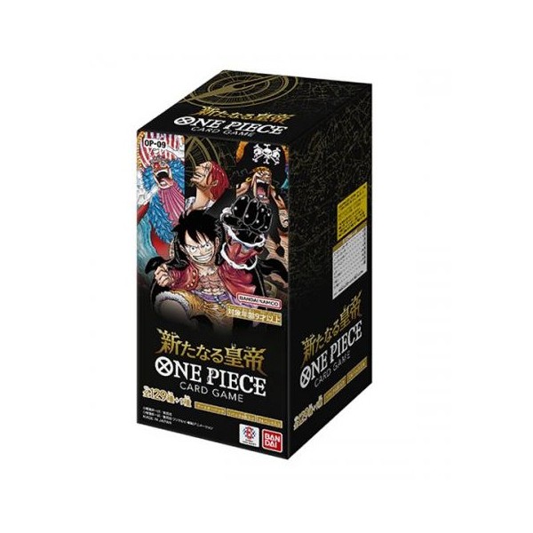 Carte ONE PIECE CARD: One Piece Box OP-09 China...