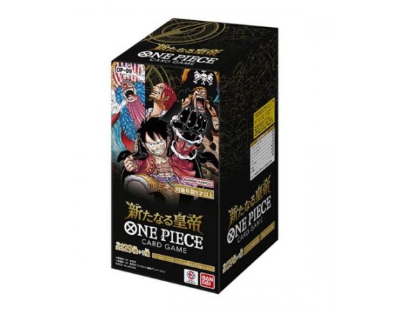 Carte ONE PIECE CARD: One Piece Box OP-09 China 6 card