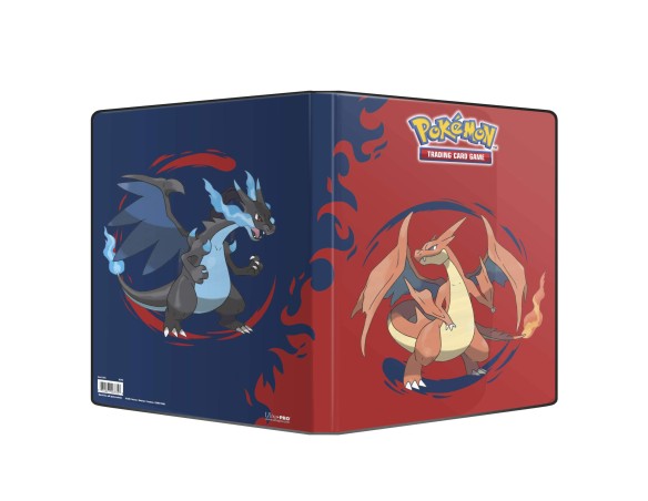 Pokemon Album Pokemon Portfolio 4tasche Mega Charizard X/Y U-PRO