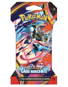 Pokemon | Carte Pokemon Busta Singola Caos Nascente...