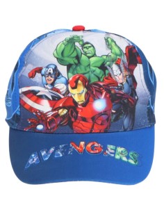 Avengers | Cappello con visiera regolabile stampa round –...