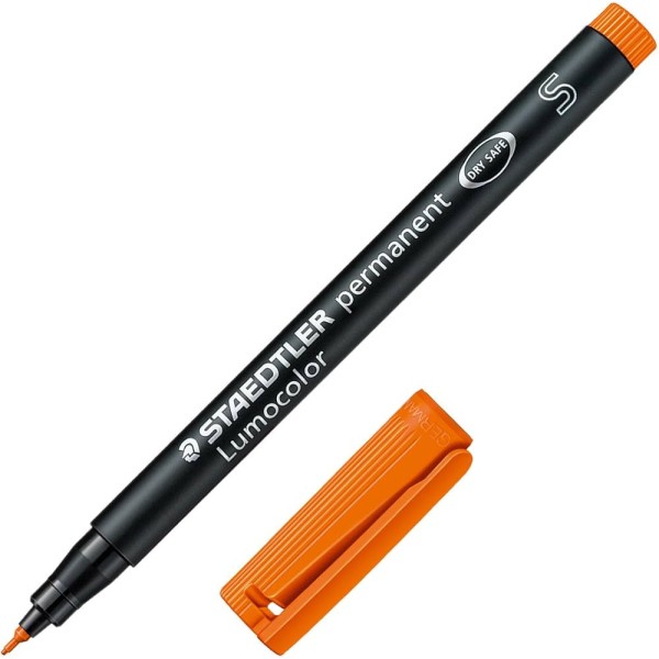 PENNARELLO LUMOCOLOR ARANCIO ARANCIONE 0.4 MM S...