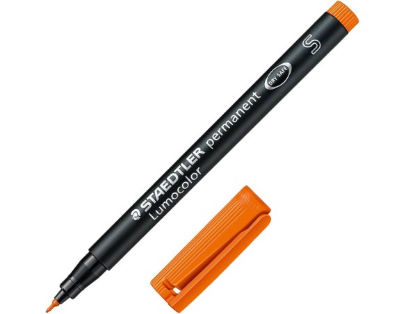 PENNARELLO LUMOCOLOR ARANCIO ARANCIONE 0.4 MM S STAEDTLER