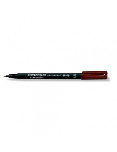 PENNARELLO LUMOCOLOR MARRONE 0.4 MM s STAEDTLER