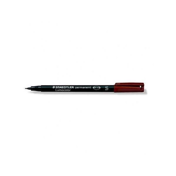 PENNARELLO LUMOCOLOR MARRONE 0.4 MM s STAEDTLER