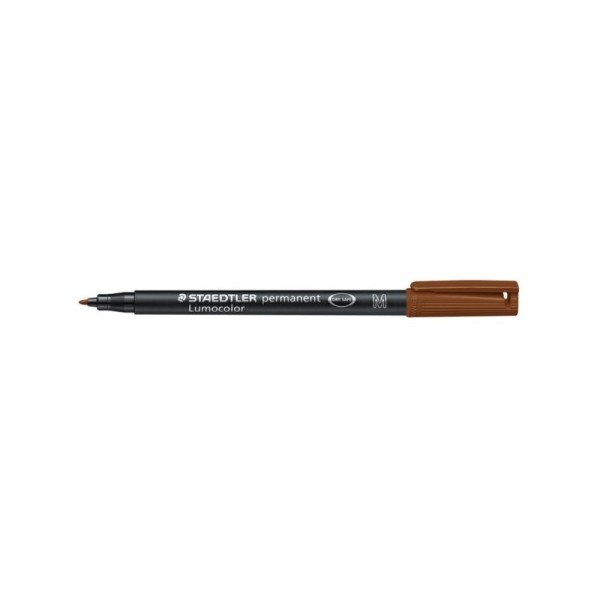 PENNARELLO LUMOCOLOR MARRONE 1.0 MM M STAEDTLER