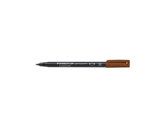PENNARELLO LUMOCOLOR MARRONE 1.0 MM M STAEDTLER