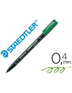 PENNARELLO LUMOCOLOR VERDE 0.4 MM s STAEDTLER