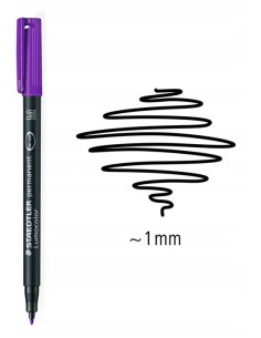 PENNARELLO LUMOCOLOR VIOLA 1.0 MM M STAEDTLER
