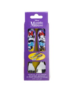 Minnie | Set di 2 posate per bambini in acciaio inox... 2